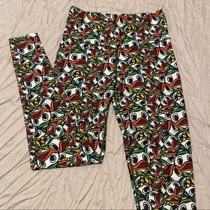 Oregon Ducks Leggings